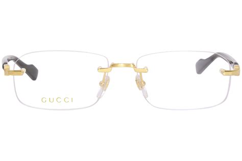 gucci men prescription glasses